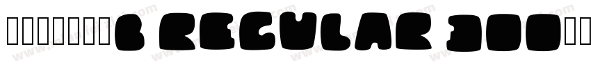セイビイサラゴB Regular 300字体转换